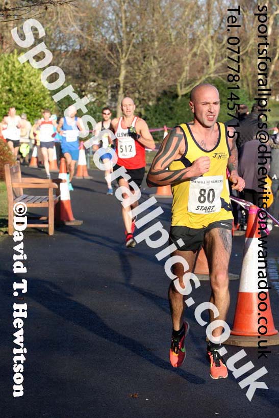 Saltwell Harriers 10k Road Race, Gateshead. Photo: David T. Hewitson/Sports for All Pics